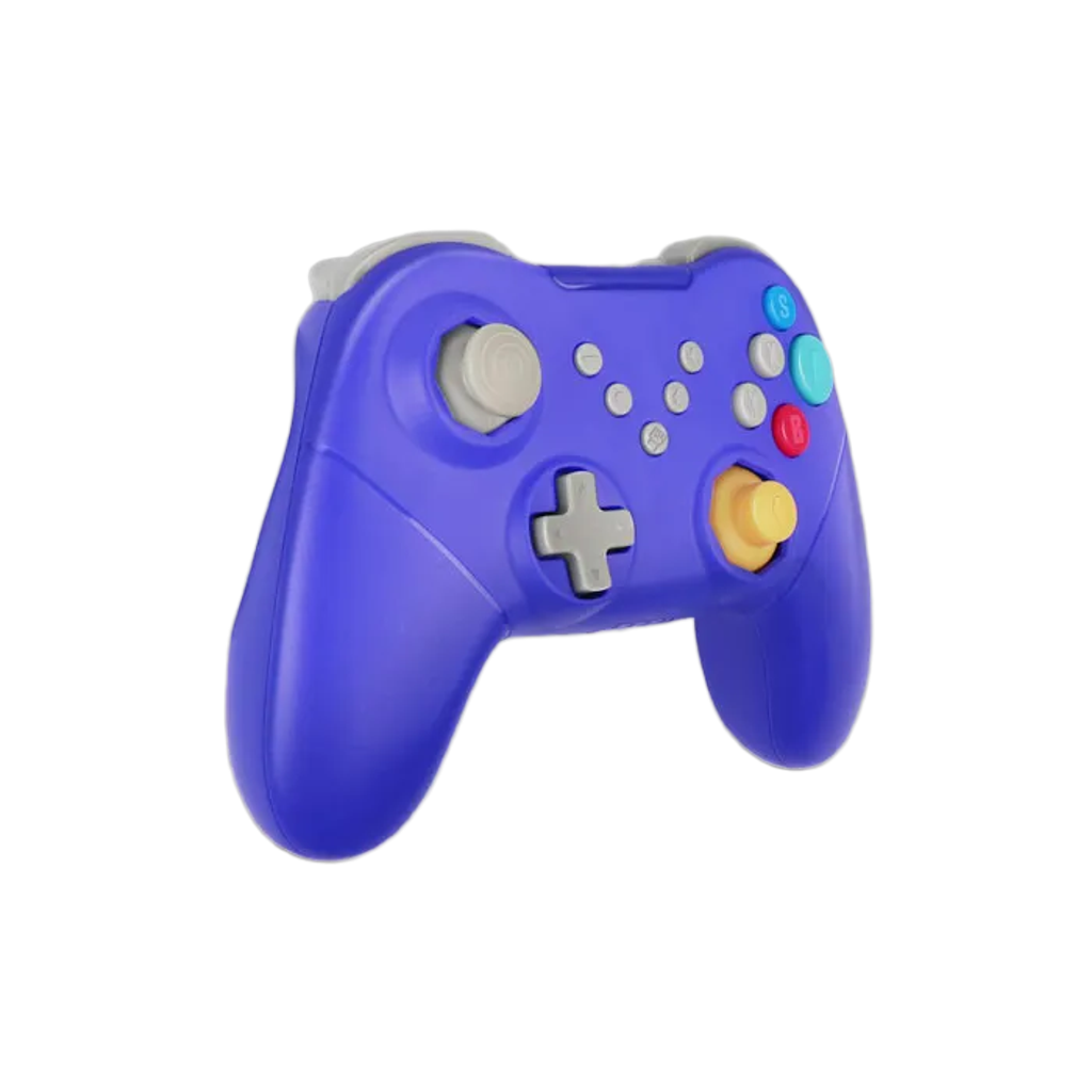 Retro Fighters Duelist Wireless GameCube Controller スマブラ対応 ワイヤレスコントローラー Switch PC ターボ マクロ機能 レトロファイターズ