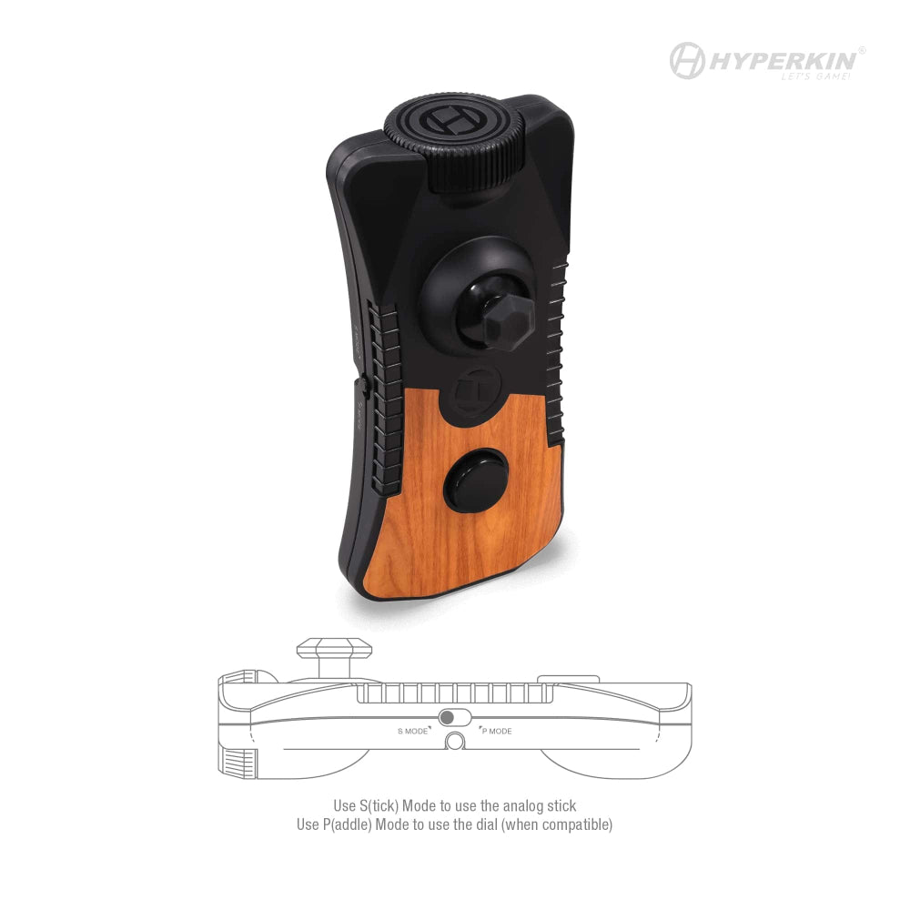 yperkin Ranger Premium Wired Gamepad プレミアム有線ゲームパッド Atari 2600 RetroN 77対応 パドルコントロール機能搭載 クラシックコントローラー