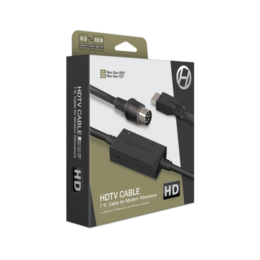 HYPERKIN / ハイパキン HDMIコンバータ & ケーブル Neo Geo AES® / Neo Geo CD™ ネオジオ