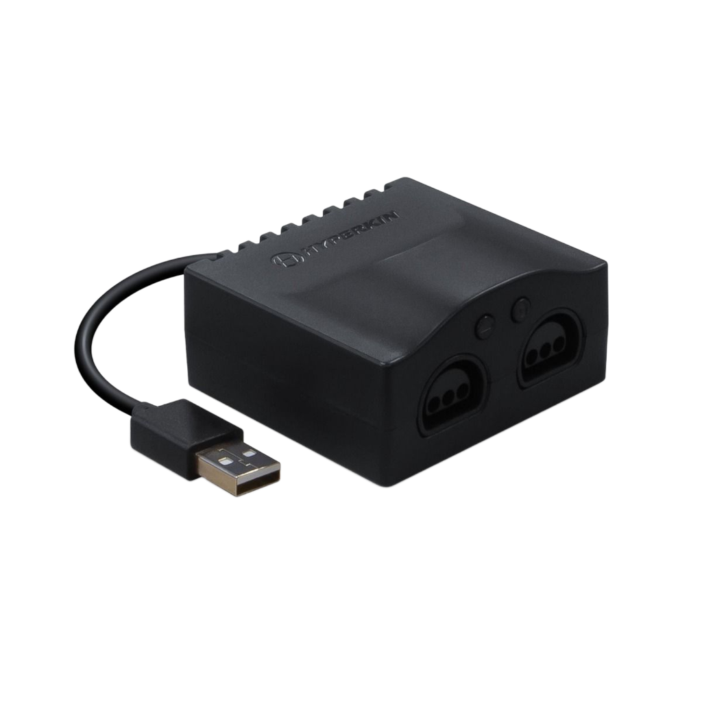 Hyperkin 2ポート N64コントローラー USBアダプター Switch PC Mac対応