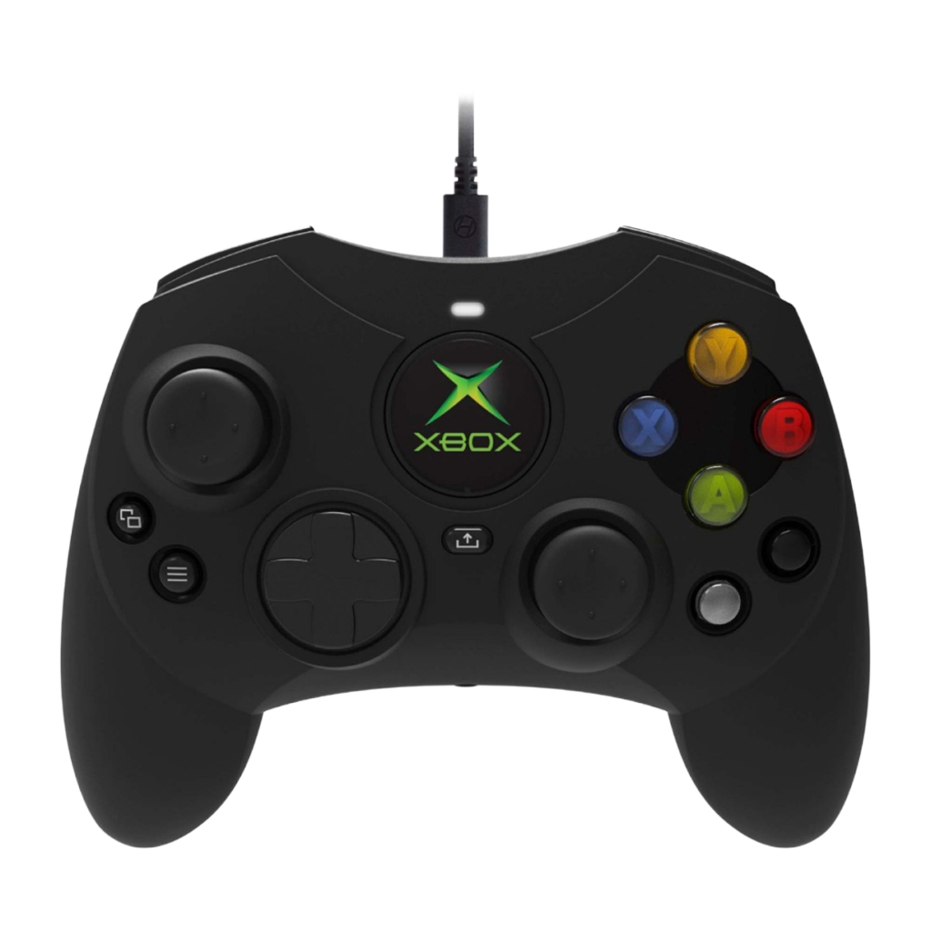 Hyperkin DuchesS 有線コントローラー Xbox公式ライセンス ホールエフェクト磁気スティック 初代Xbox Sシェイプ復刻 シェアボタン搭載 全2色 ハイパーキン