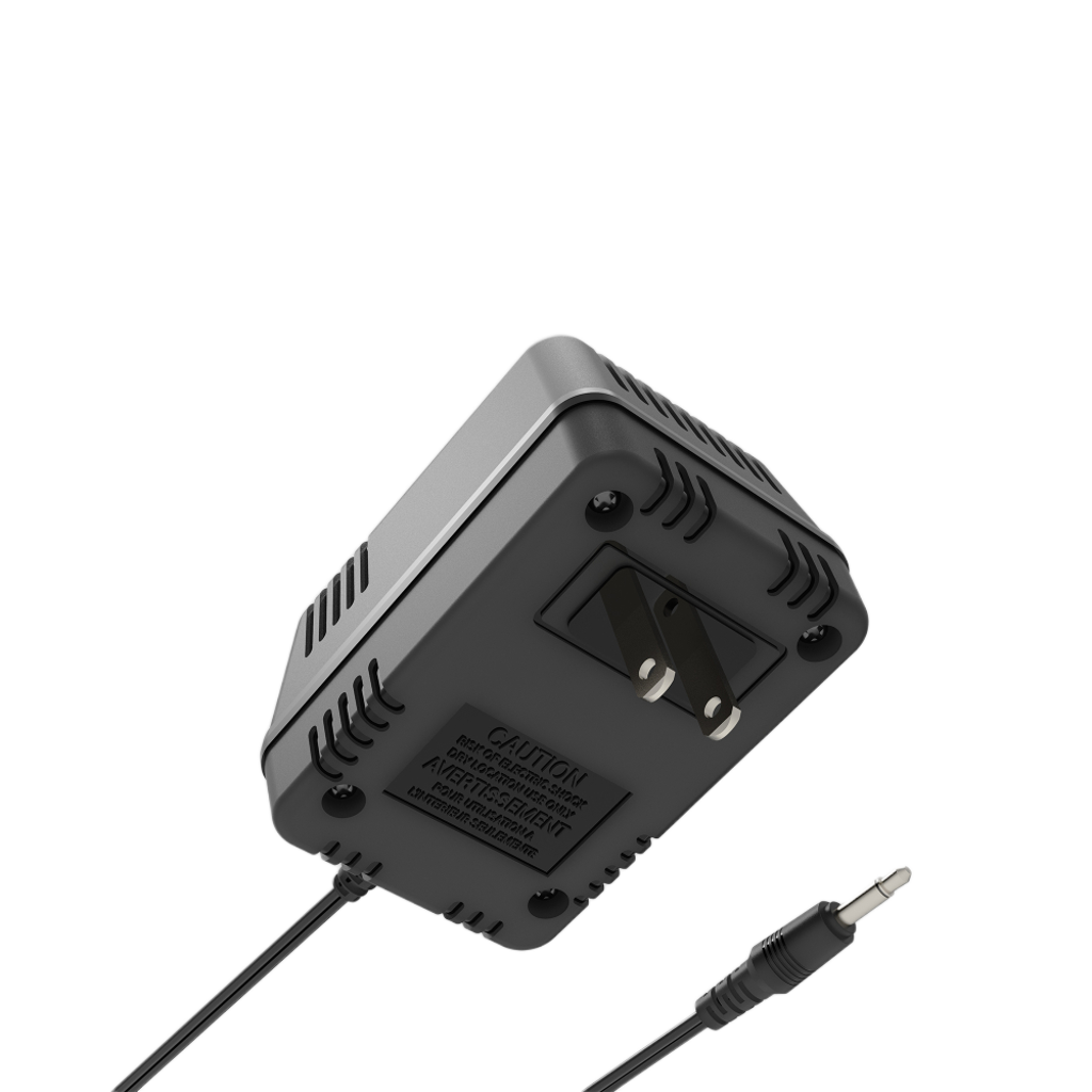 Tomee Atari 2600 US版 専用ACアダプター 交換用電源 9V/500mA 銅シールドケーブル レトロゲーム機用