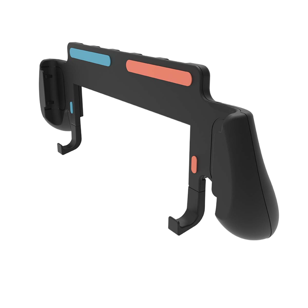 Hyperkin SwiftGrip Nintendo Switch 2 専用|携帯モードに最適なエルゴノミックグリップ+ゲームソフト4枚収納で利便性抜群 長時間プレイを支えるアクセサリー