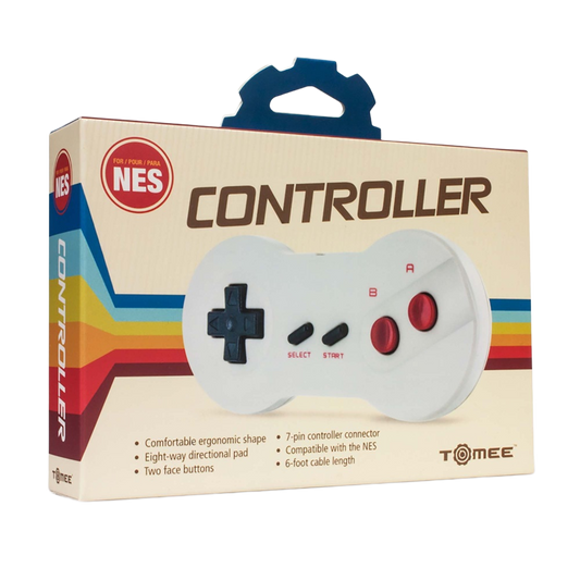 Hyperkin Scout Premium Controller ドッグボーンスタイル有線コントローラー ニューファミコン 海外版ファミコン NES対応 レトロゲームコントローラー