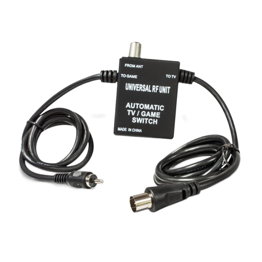 Tomee 3-in-1 Universal RF Unit – SNES® / NES® / Genesis®対応 高品質RFアダプター
