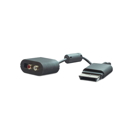 Tomee Xbox 360® Optical Audio Cable Adapter – 高音質デジタルサウンドを実現