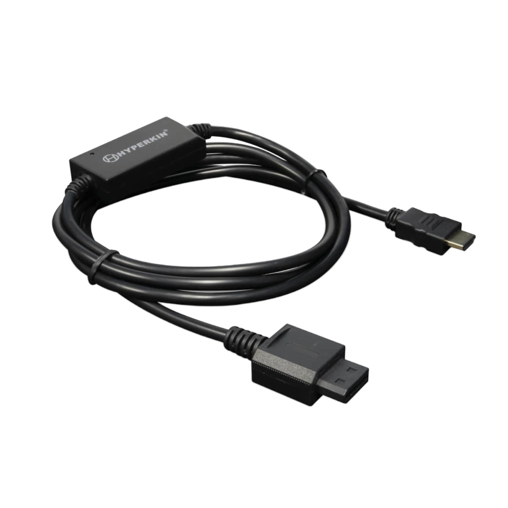 Hyperkin HD Cable for Wii 任天堂Wii専用 HDMIコンバーターケーブル 480pプログレッシブ高画質対応 7フィート長 ハイパーキン
