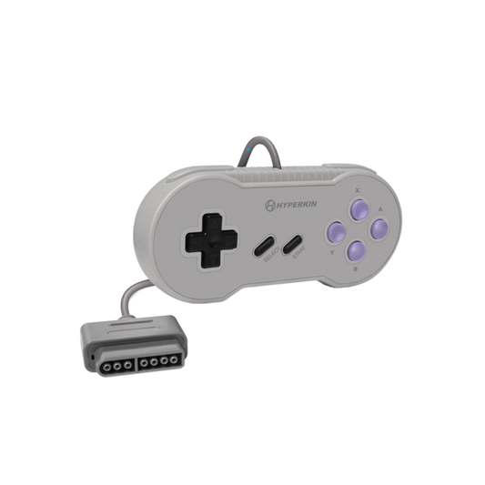 Hyperkin Scout Premium Wired Controller スーパーファミコン SNES 専用 有線コントローラー 10ftロングケーブル 全3色