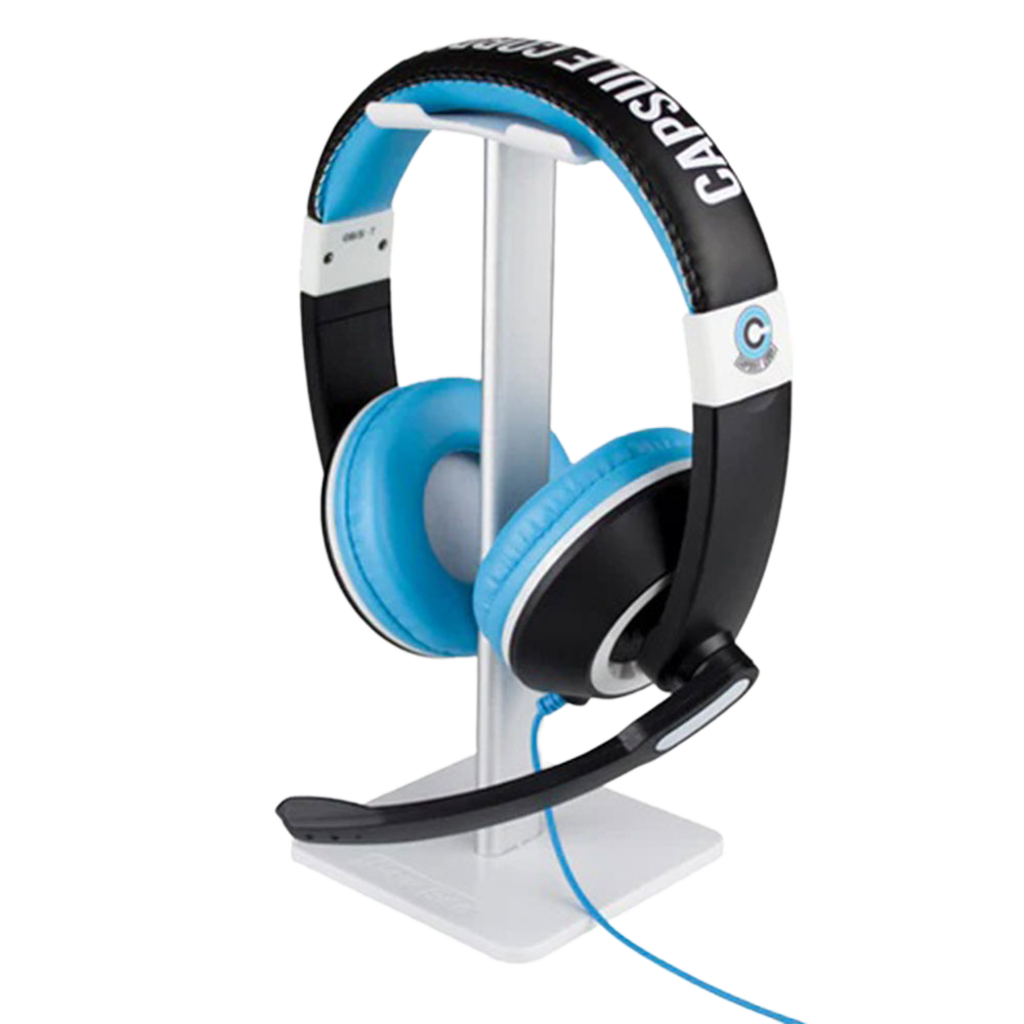 FR-TEC ドラゴンボールZ カプセルコーポレーション ゲーミングヘッドセット PS4/XboxOne/PC/Mac/Nintendo Switch対応 3.5mmジャック搭載 有線ステレオサウンド