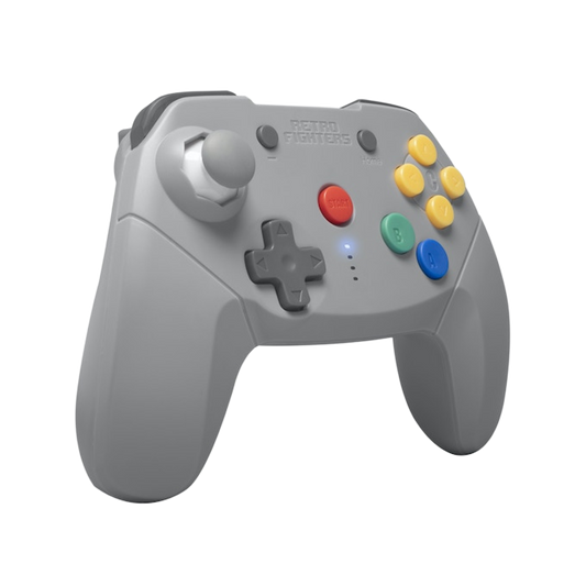 Retro Fighters® Brawler64 Bluetooth NSO Edition|Nintendo Switch™/Switch Online™ N64™/PC対応 次世代ワイヤレスコントローラー Bluetooth接続 N64モード⇔Switch Proモード切替 全4色