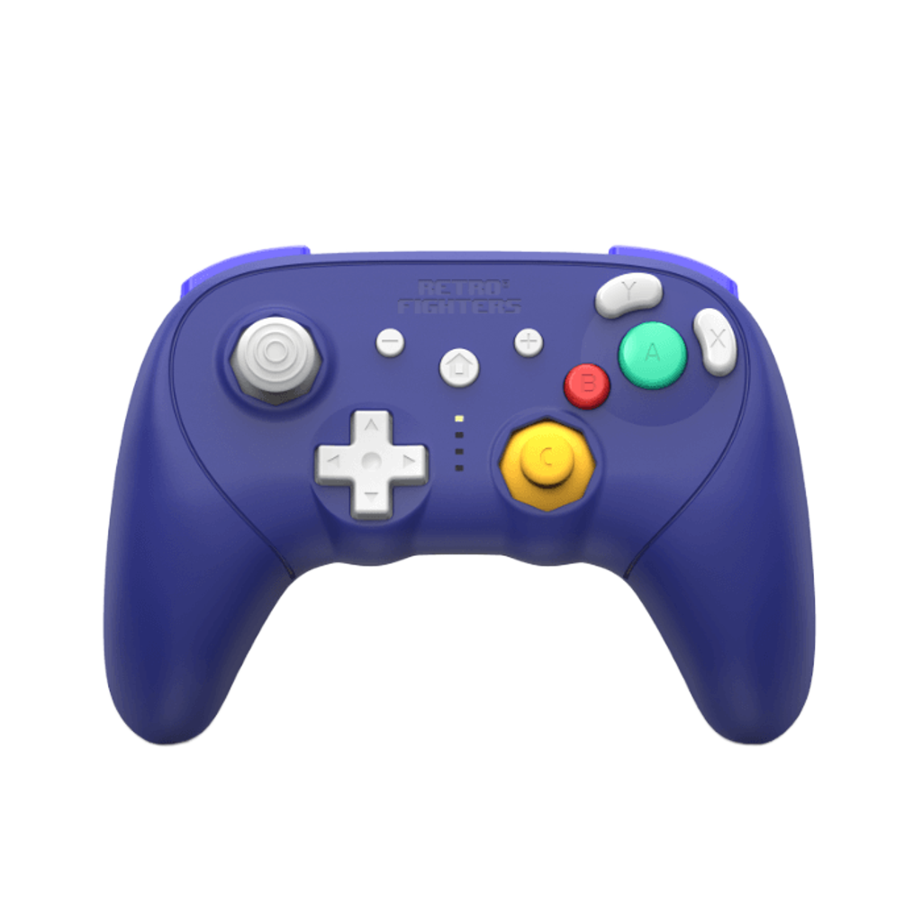 Retro Fighters BattlerGC Pro|GameCube/Wii/Switch/Switch 2/PC対応 ワイヤレスコントローラー デュアルワイヤレス(2.4GHz&Bluetooth)ホールエフェクトスティック 背面ボタン搭載 全4色