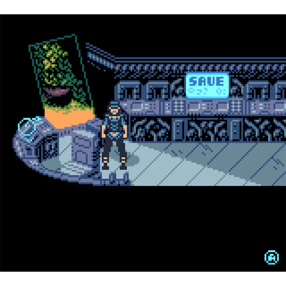 【30%OFF】ModRetro In the Dark 2 インザダーク2 GB GBC Chromatic 互換 カートリッジ レトロゲーム SF サイバーパンク アドベンチャー パズルゲーム 英語版