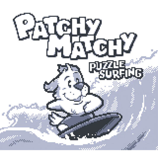 【30%OFF】ModRetro Patchy Matchy パッチー マッチー GB Chromatic 互換 カートリッジ レトロゲーム 落ち物 パズルゲーム 英語版