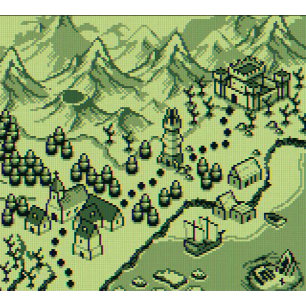 【30%OFF】ModRetro Traumatarium Penitent トラウマタリウム ペニテント GB GBC Chromatic 互換 カートリッジ レトロゲーム 3Dダンジョン RPG ダンジョンクローラー 英語版