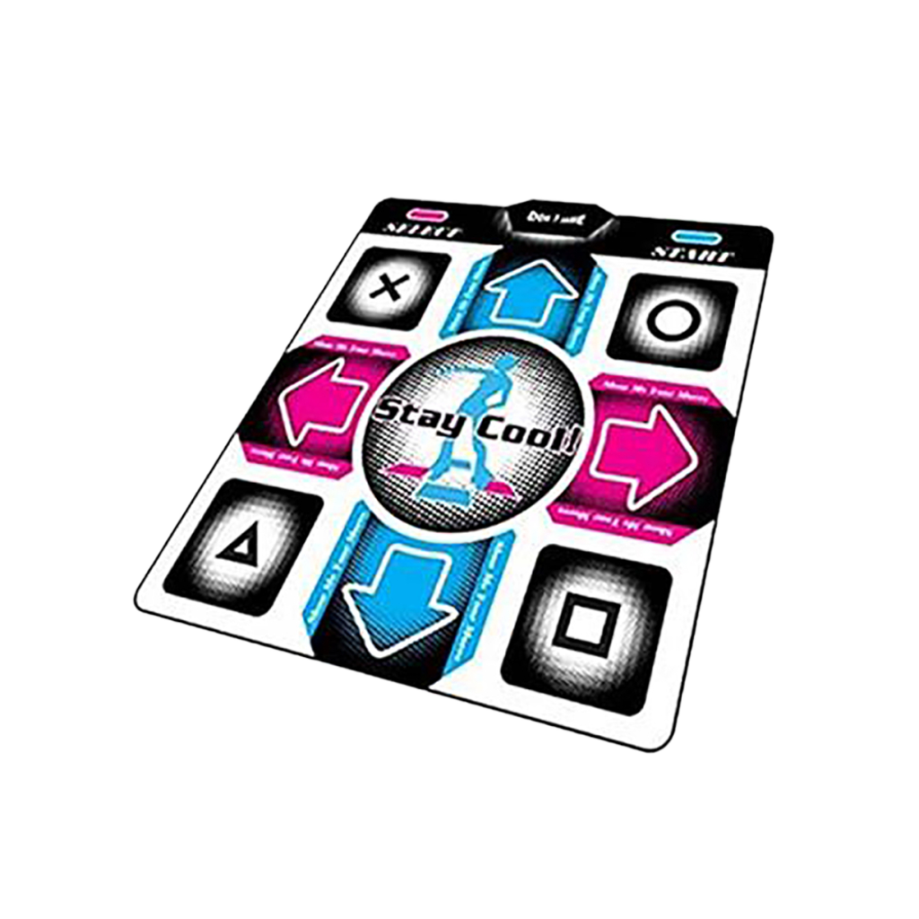 Hyperkin Regular Dance Pad レトロゲームコントローラー ゲームキューブ Wii対応 高感度ダンスマット 滑り止め加工 DDR対応周辺機器