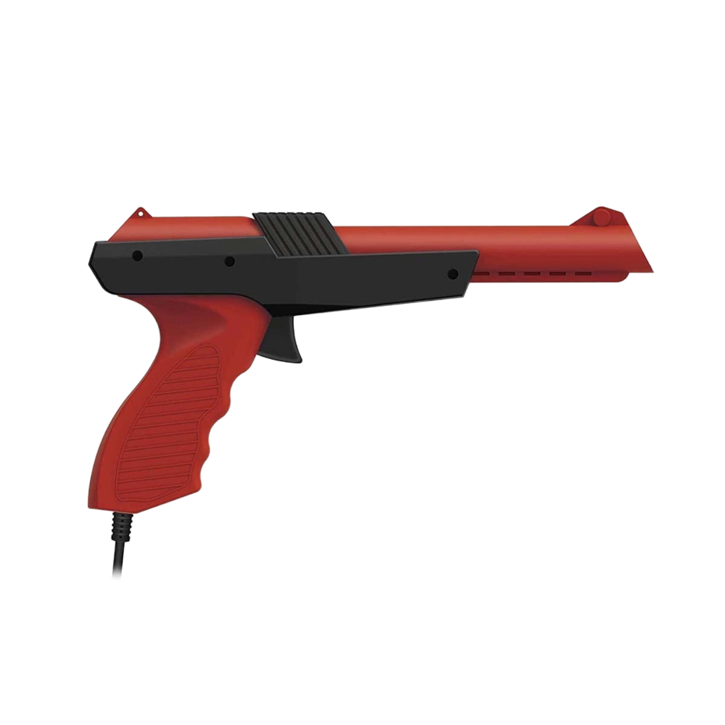 Hyperkin Light Gun Hyper Blaster for NES プレミアムライトガンコントローラー ブラウン管テレビ専用 光線銃 ニューファミコン 海外版ファミコン対応