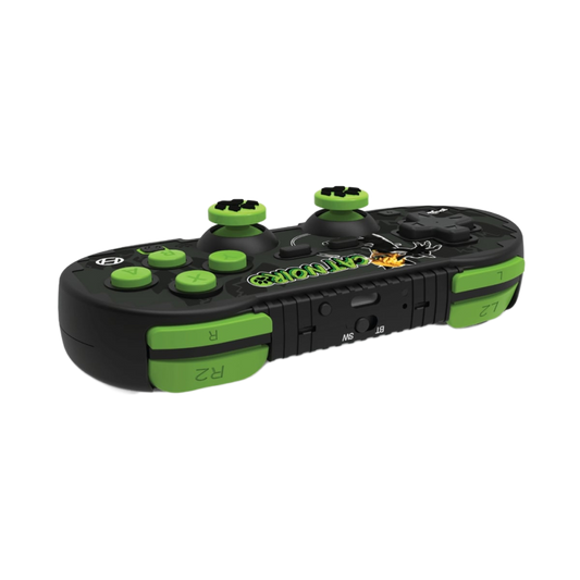 Hyperkin ピクセルアート Bluetooth ワイヤレスゲームコントローラー|公式ミラキュラス シャノワール エディション