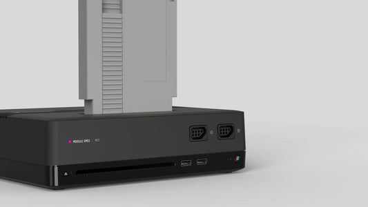 Polymega ポリメガ EM01 パワー エレメント モジュール セット Power Element Module Set NES ファミコン 互換機【別途Polymega本体が必要です】