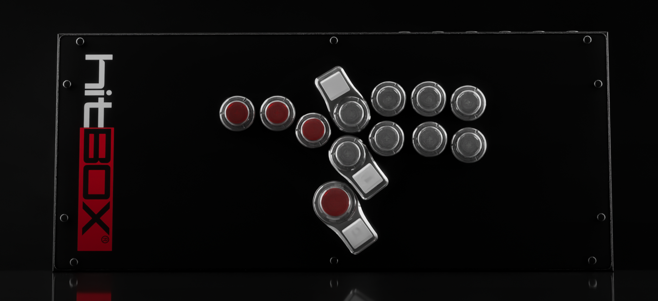 Hit Box PC Hit Box｜元祖レバーレス 全ボタン式アーケード