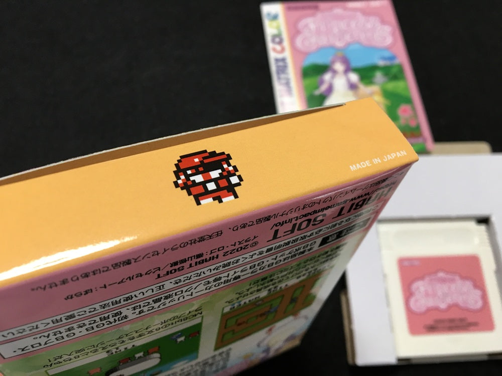 ゲームインパクト プリンセスガーデニングGB ゲームボーイカラー専用ソフト
