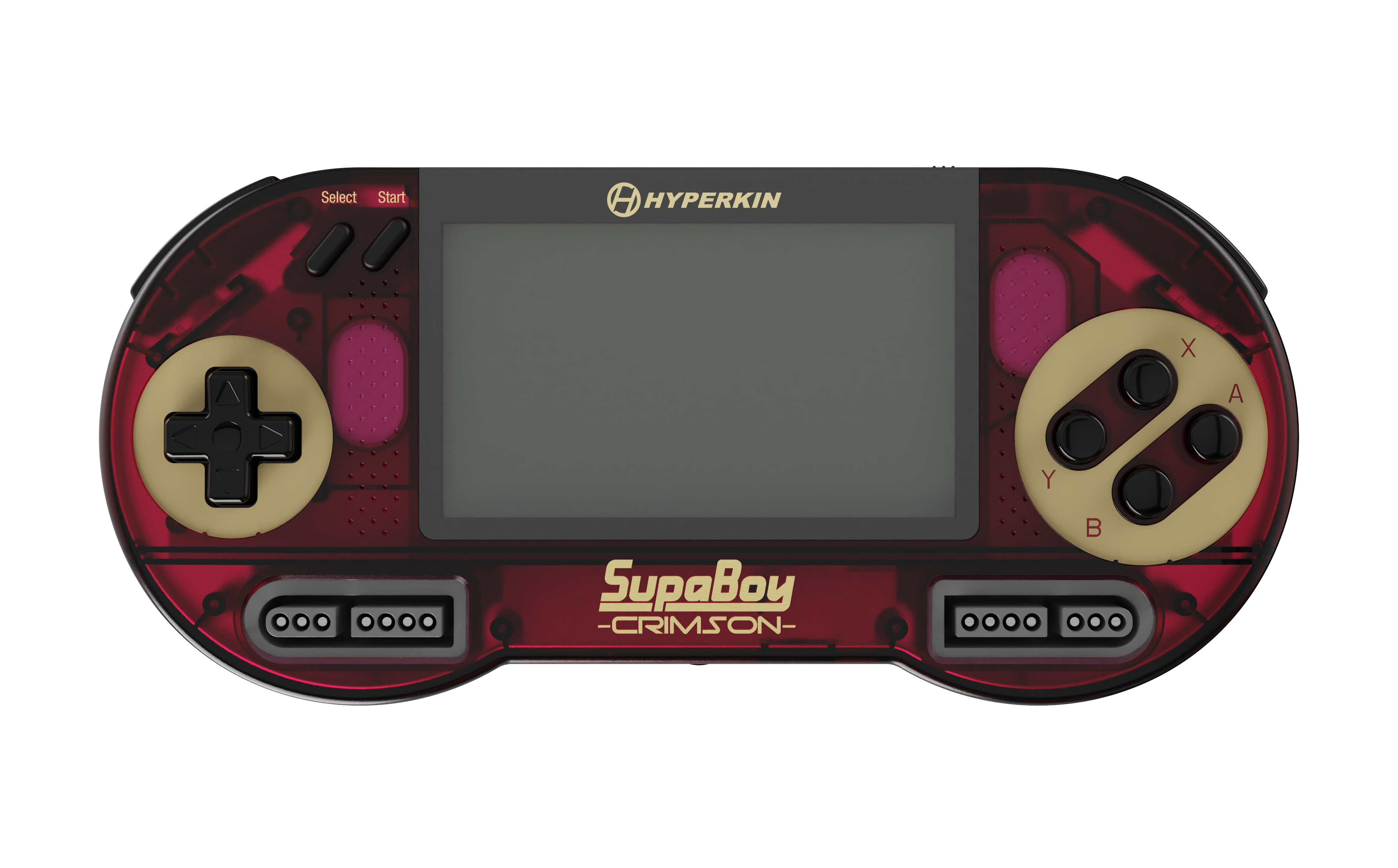 Hyperkin SupaBoy S 4.3インチ スパボーイ [ジャンク品] Hyperkin SupaBoy新色クリムゾン/プライム – World Game Express