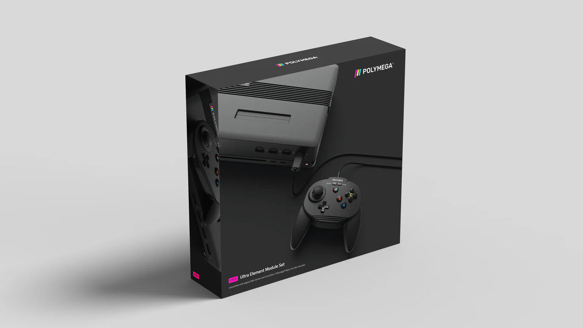 Polymega ポリメガ EM05 ウルトラ エレメント モジュール セット Ultra Element Module Set N64 ニンテンドウ64 互換機【別途Polymega本体が必要です】