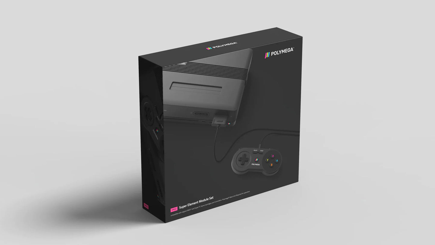 Polymega ポリメガ EM02 スーパー エレメント モジュール セット Super Element Module Set SFC Polymega Remix対応 互換機【別途Polymega本体が必要です】
