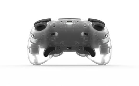 Retro Fighters® Mantis(マンティス)|PlayStation®4/PC対応 ミニサイズ ワイヤレスBluetoothコントローラー ホールエフェクトスティック ドリフトなし プログラマブル背面ボタン2個 可変トリガーストップ ジャイロ搭載 内蔵スピーカー 全2色