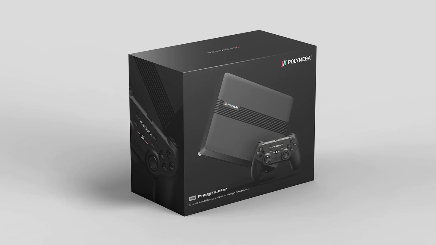 【完売】Polymega【本体 PM01 Base Unit】 ポリメガベースユニット + ワイヤレスコントローラ セット Wireless Controller【お一人様一点限り】