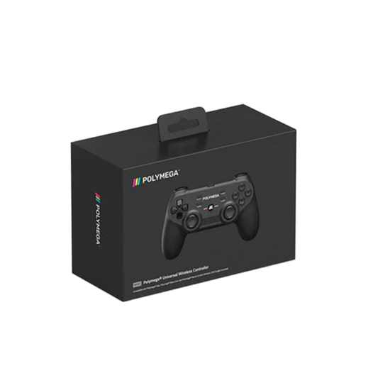 Polymega ポリメガ WC02 ユニバーサル ワイヤレス コントローラー Universal Wireless Controller 第2世代 2.4GHz接続 低遅延 ホールエフェクト