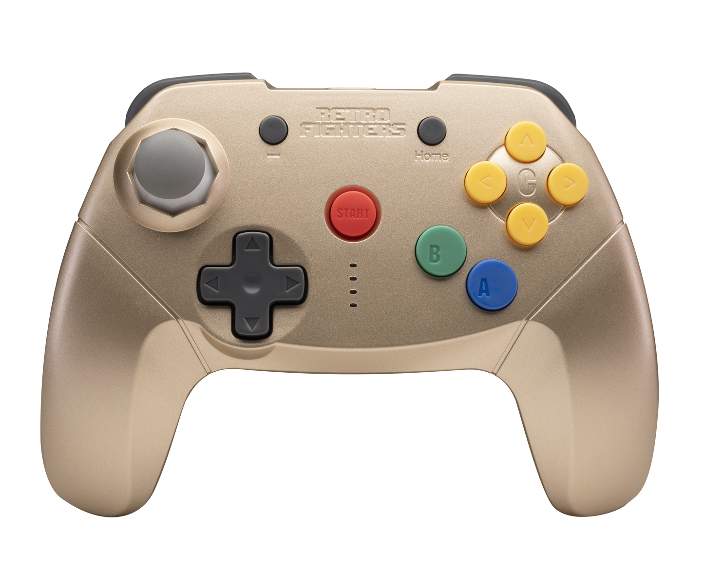 Retro Fighters® Brawler64 Bluetooth NSO Edition|Nintendo Switch™/Switch Online™ N64™/PC対応 次世代ワイヤレスコントローラー Bluetooth接続 N64モード⇔Switch Proモード切替 全4色
