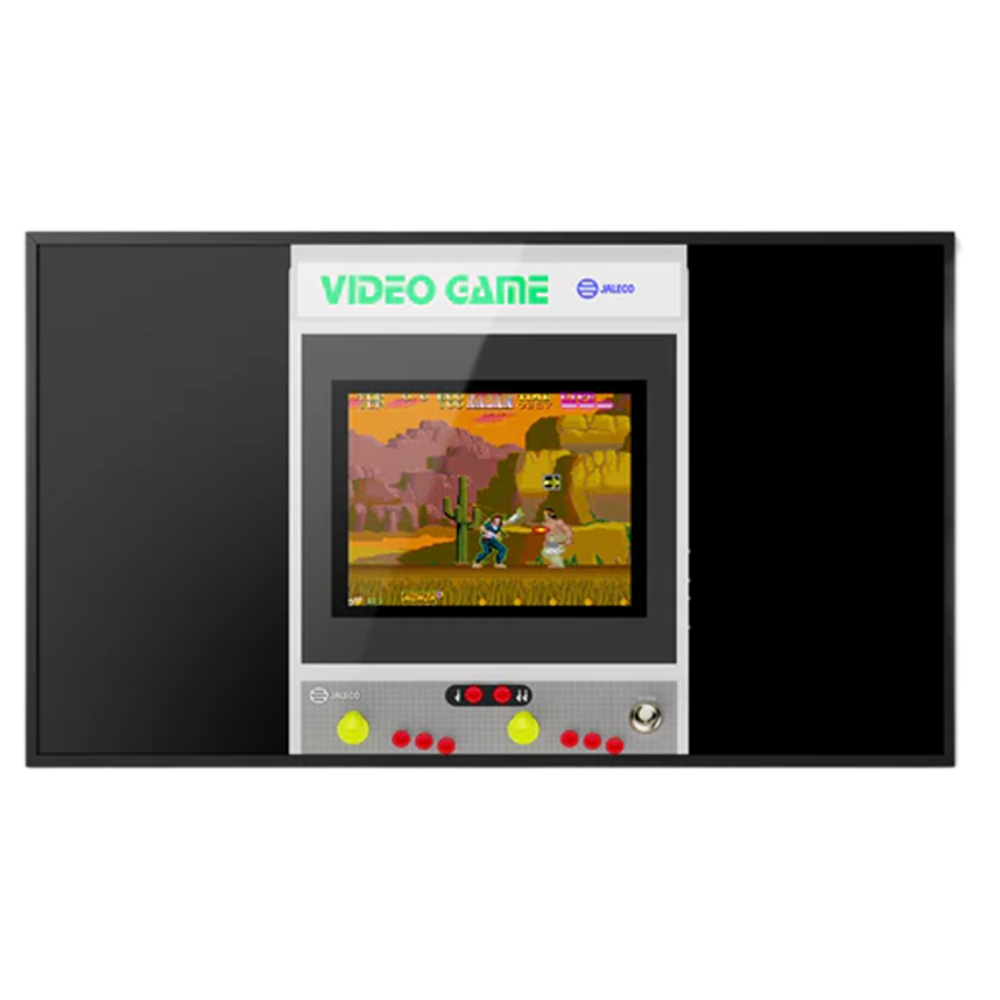 Polymega ポリメガ コレクション Vol. 18 ライバルターフ Rival Turf ラッシング・ビート Jaleco ジャレコ アクション ベルトスクロール レトロゲーム 互換機 物理CDメディア