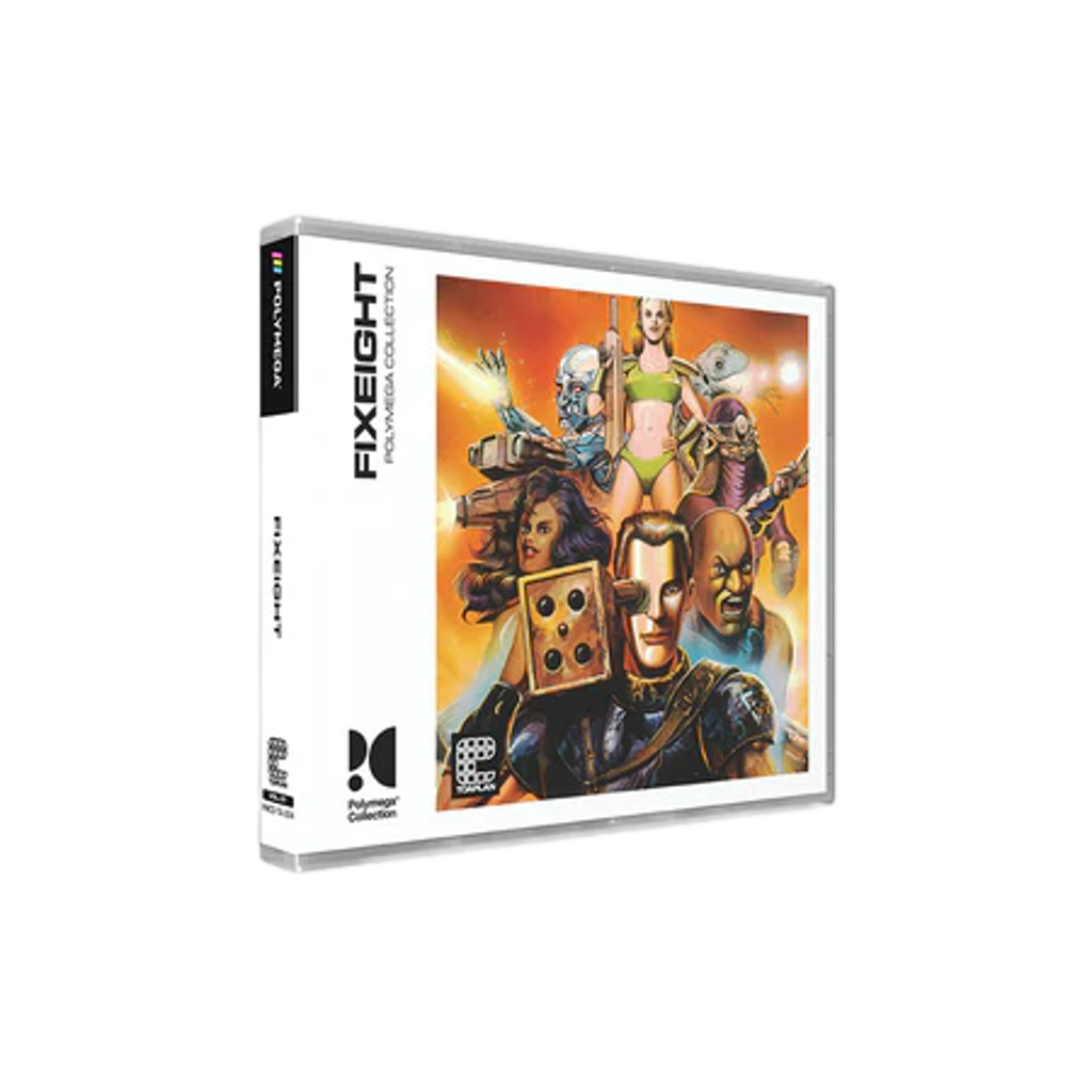 Polymega Collection Vol.21 – FIXEIGHT｜東亜プラン 名作アーケード