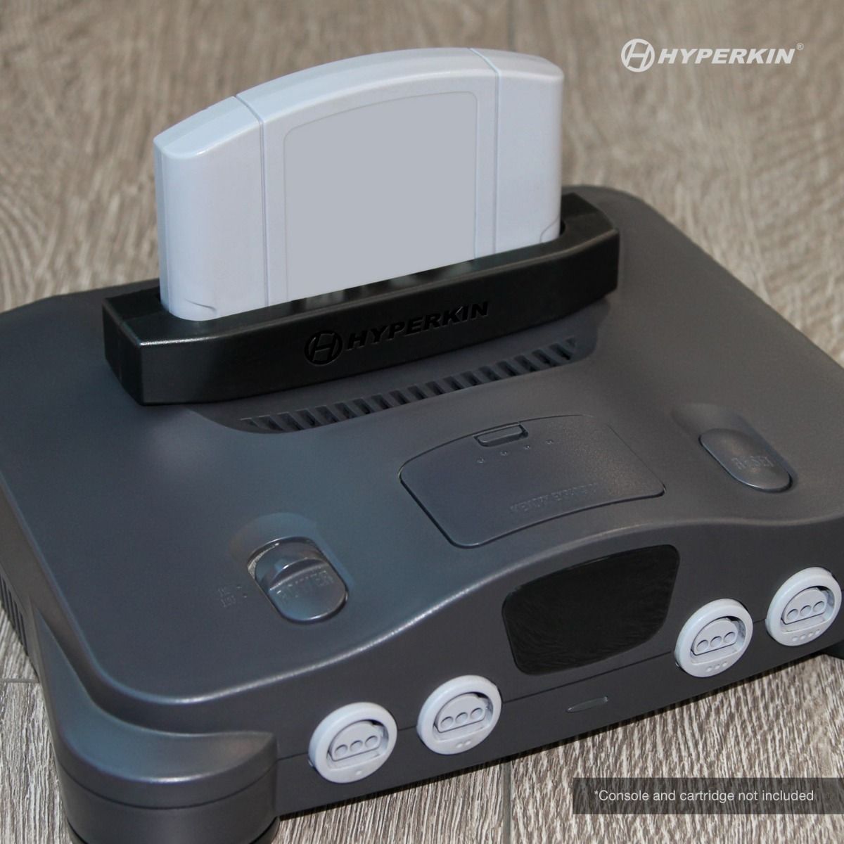 Hyperkin HyperConvert ユニバーサルカートリッジアダプター for N64®|海外版N64ゲームを日本版本体でプレイ可能に|NTSC-J対応変換アダプター