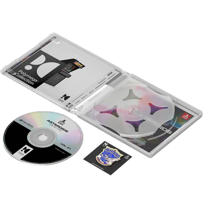 Polymega ポリメガ コレクション Vol. 1 アステロイド Asteroids Atari アーケード アクション シューティング レトロゲーム 互換機 物理CDメディア