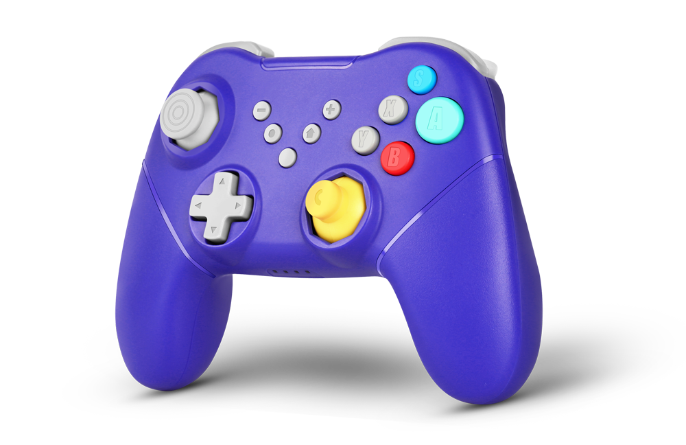 Retro Fighters Duelist Wireless GameCube Controller スマブラ対応 ワイヤレスコントローラー Switch PC ターボ マクロ機能 レトロファイターズ