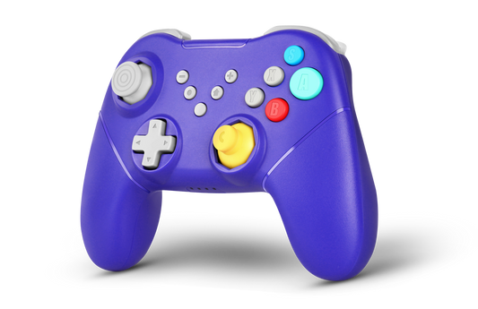 Retro Fighters Duelist Wireless GameCube Controller スマブラ対応 ワイヤレスコントローラー Switch PC ターボ マクロ機能 レトロファイターズ