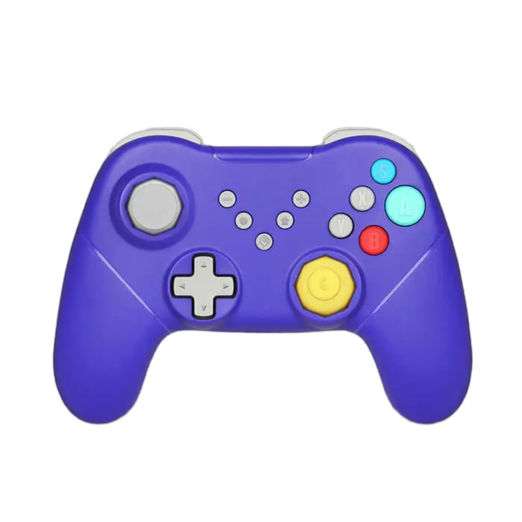 Retro Fighters Duelist Wireless GameCube Controller スマブラ対応 ワイヤレスコントローラー Switch PC ターボ マクロ機能 レトロファイターズ
