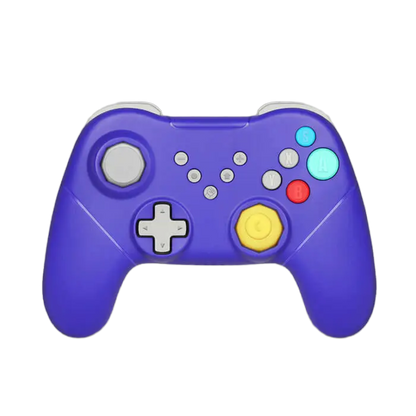 Retro Fighters Duelist Wireless GameCube Controller スマブラ対応 ワイヤレスコントローラー Switch PC ターボ マクロ機能 レトロファイターズ