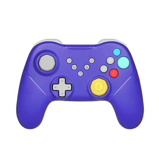 Retro Fighters Duelist Wireless GameCube Controller スマブラ対応 ワイヤレスコントローラー Switch PC ターボ マクロ機能 レトロファイターズ