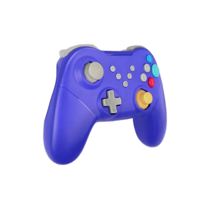 Retro Fighters Duelist Wireless GameCube Controller スマブラ対応 ワイヤレスコントローラー Switch PC ターボ マクロ機能 レトロファイターズ