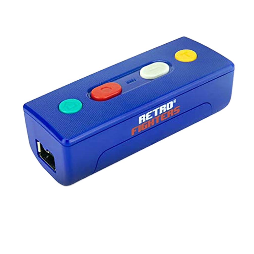 Retro Fighters Warrior Wireless Adapter ゲームキューブ コントローラー ワイヤレス 変換アダプター Switch PC 対応 ウォーリア ハイプロファイターズ