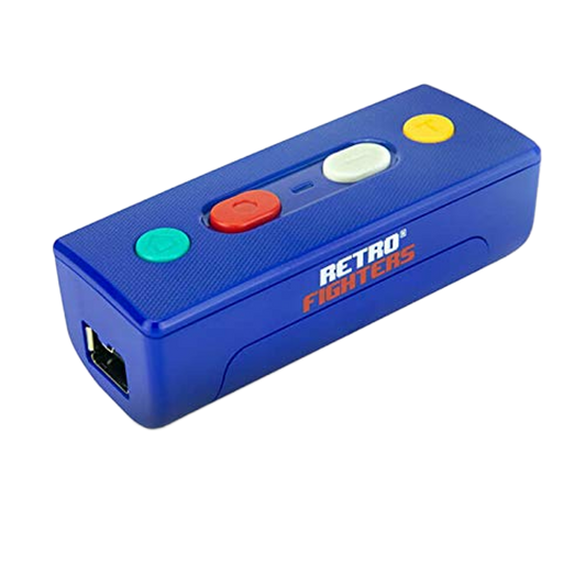 Retro Fighters Warrior Wireless Adapter ゲームキューブ コントローラー ワイヤレス 変換アダプター Switch PC 対応 ウォーリア ハイプロファイターズ