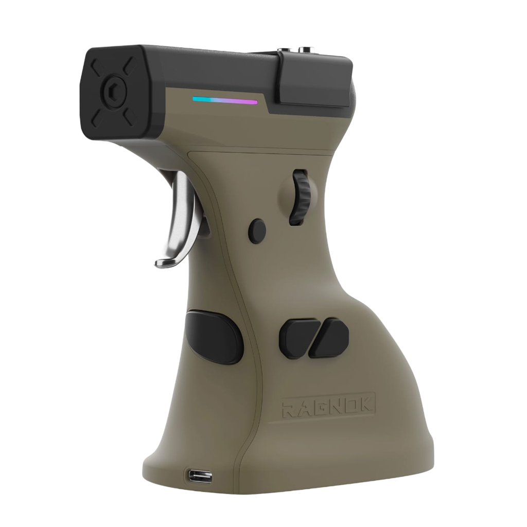 Ragnok ErgoStrike7｜ガンリコイル搭載 縦型ゲーミングマウス FPS向け