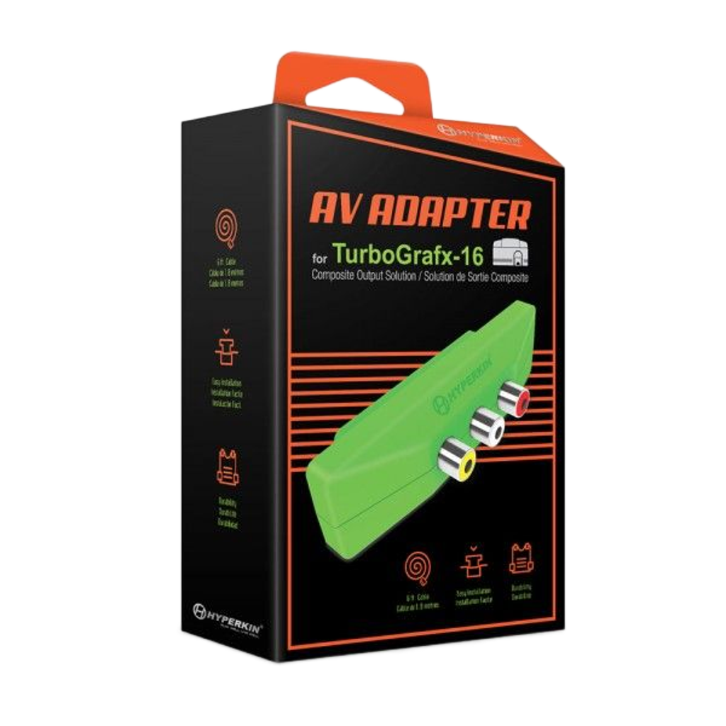 Hyperkin - AV Adapter for TurboGrafx-16 アダプター 海外版PCエンジン用
