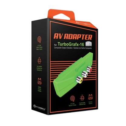 Hyperkin - AV Adapter for TurboGrafx-16 アダプター 海外版PCエンジン用