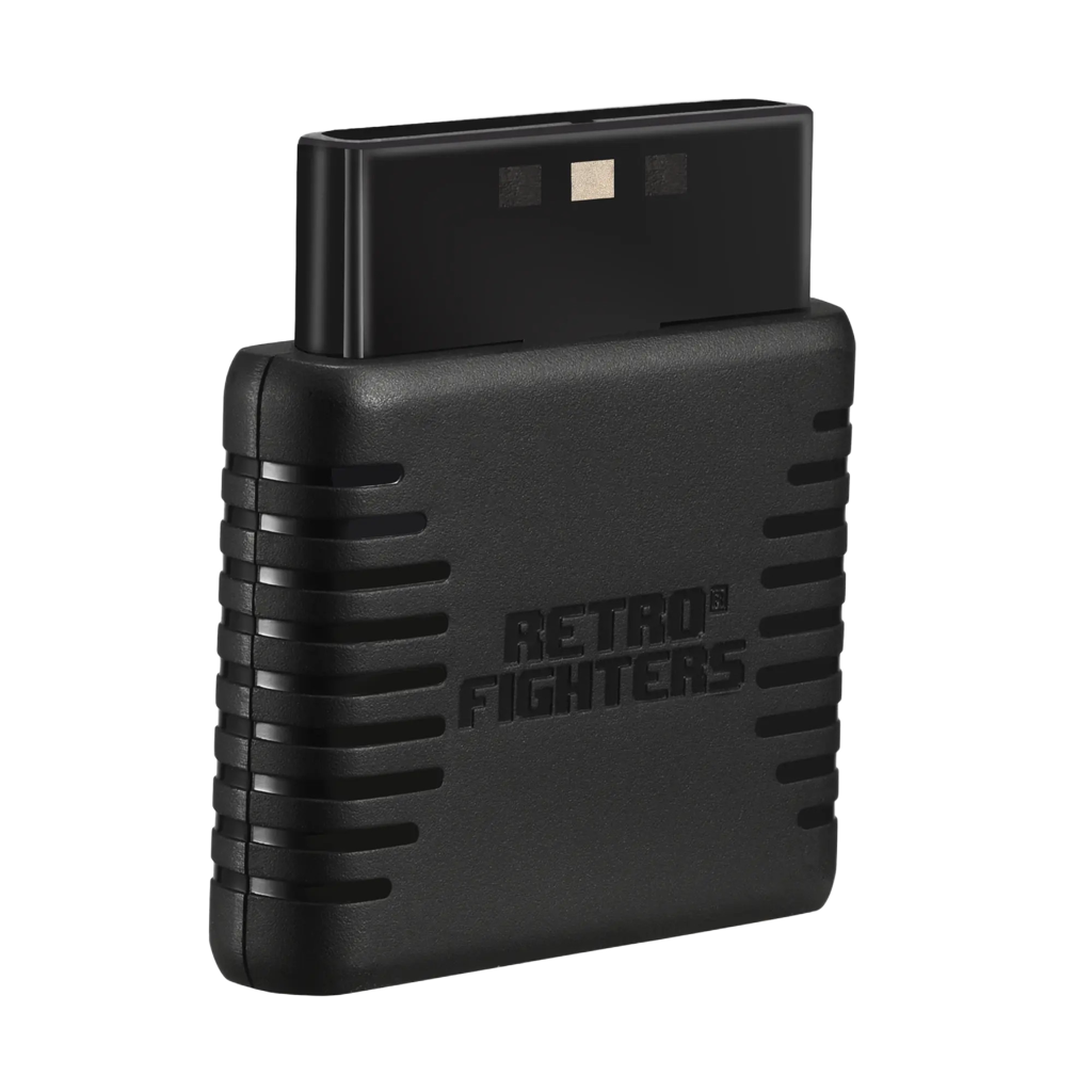 RETRO FIGHTERS Defender ワイヤレスコントローラー  PS1/PS2/PS3対応、圧力認識型ボタン、バイブレーション機能、ターボ機能搭載、USB Type-C充電ケーブル付属