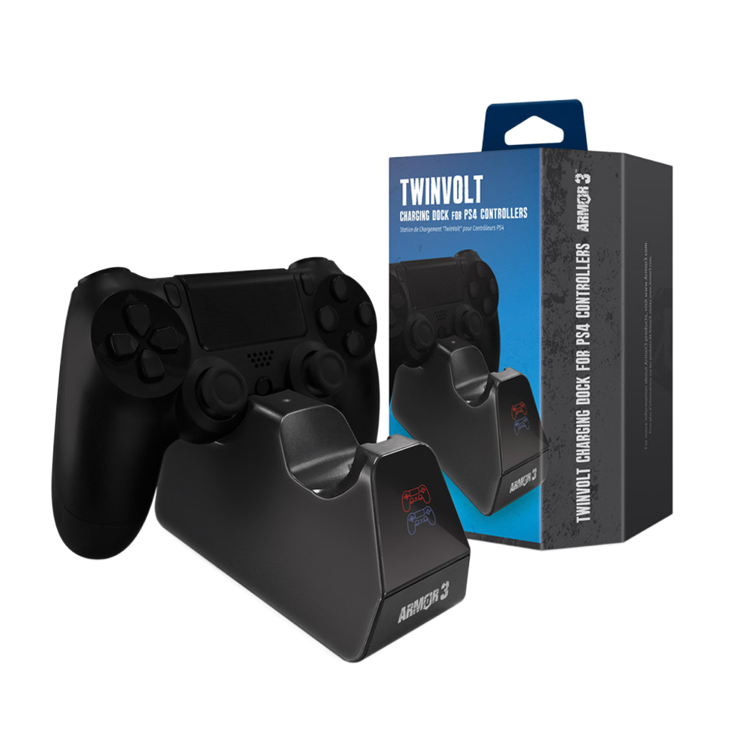 【PS4用】TwinVolt 充電ドック