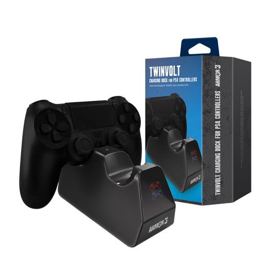 【PS4用】TwinVolt 充電ドック