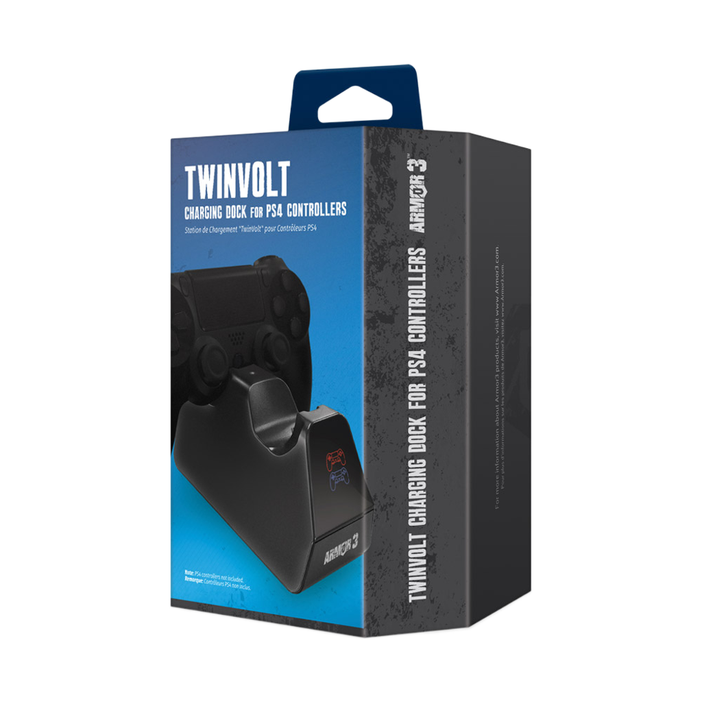 【PS4用】TwinVolt 充電ドック